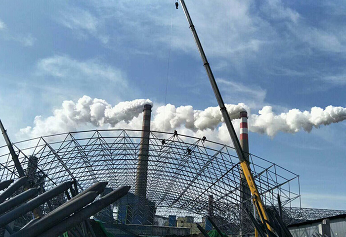 石嘴山钢铁储存库